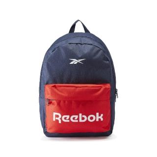 【REEBOK】後背包 ACT CORE LL 藍 紅 雙肩背 前拉鍊主袋 上學 休閒 可調背帶 基本款(GH0341)