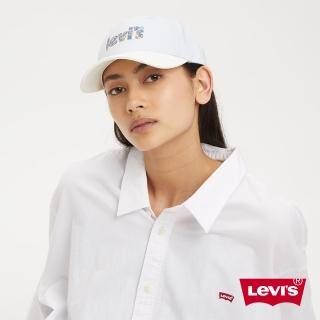 【LEVIS】男女同款 可調式排釦棒球帽 / 街頭塗鴉風Logo 人氣新品