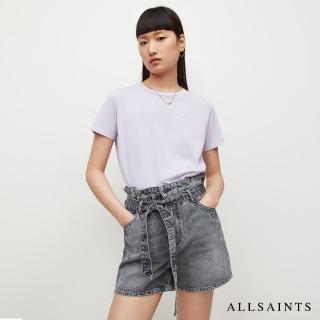 【ALLSAINTS】MIC 輕柔舒適純棉LOGO短袖T恤-紫羅蘭(常規版型)