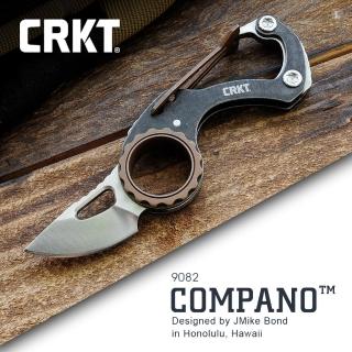 【CRKT】COMPANO 折刀(#9082)