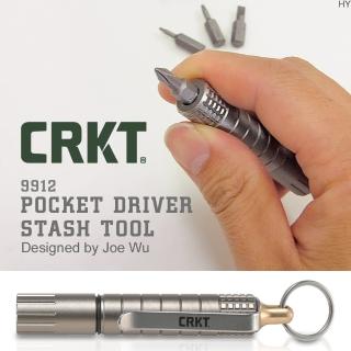 【CRKT】POCKET DRIVER STASH TOOL 攜帶口袋工具(#9912)