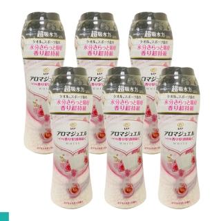 【P&G】洗衣芳香顆粒 470ml罐裝 白粉色 6入組(清新皂香)