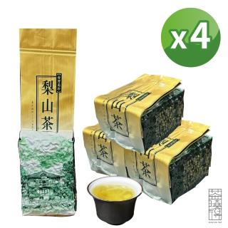 【茶曉得】特等老饕級福壽梨山烏龍茶葉(150gx4包-1斤)