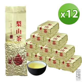 【茶曉得】梨山特等午時嫩摘烏龍茶葉(150gx12包-3斤)
