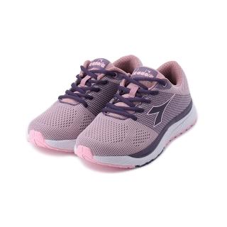 【DIADORA】輕量慢跑鞋 紫 女鞋 DA31679