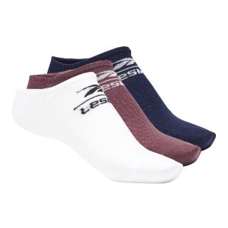 【REEBOK】襪子 Les Mills 白 棕 深藍 隱襪 帆船襪 男女款 短襪(GT3758)
