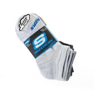 【SKECHERS】男童休閒踝襪(S112222-095)