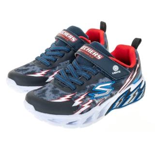 【SKECHERS】男童系列 燈鞋 LIGHT STORM 2.0(400150LNVRD)