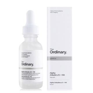 【The Ordinary】熊果素淨白精華 30ml(買一送一)