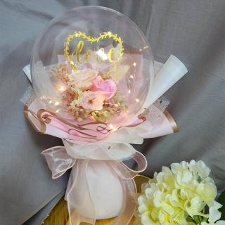 【OSTARA FLORIST 奧斯塔拉花藝】愛的波波球(永生花、乾燥花、情人節、紀念日、生日、求婚)