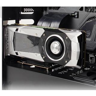 【EZDIY-FAB】PCIe3.0 16x VGA 顯示卡延長排線 適用FD R6機箱 20cm 90度(顯卡延長排線)