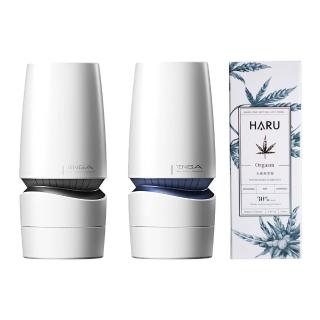 暢銷Play組合(HARU潤滑液+TENGA AERO氣吸杯)