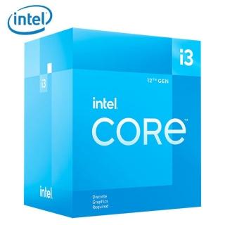 【Intel 英特爾】12代Core i3-12100 中央處理器