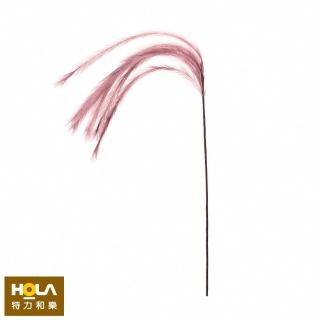 【HOLA】Flora芙蘿拉花插 絲毛蘆 粉紅