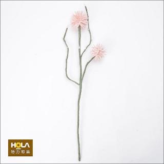 【HOLA】Flora 芙蘿拉花插 旱雪蓮 粉色