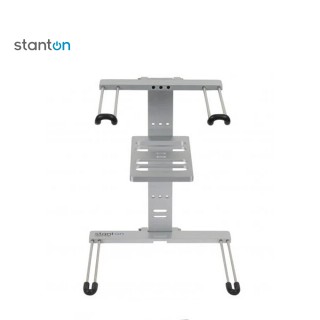 【Stanton】Uberstand Laptop Stand 摺疊式筆電架 銀色(DJ用)