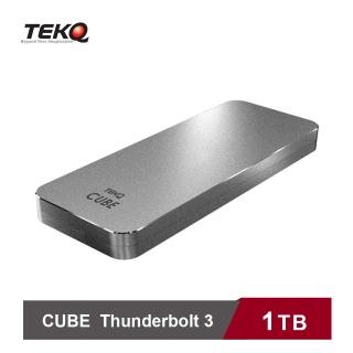 【TEKQ 璿驥國際】CUBE  1TB Thunderbolt 3 M.2 外接式 SSD 行動硬碟(PNY CS2410)