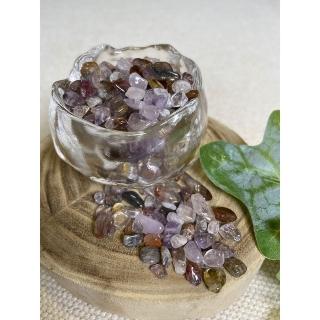 【Cocozy世界水晶原礦】L彩極光23精品碎石(強大磁場能量 消磁淨化)