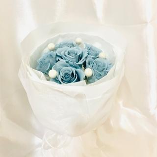 【Blumenladen花寓】清新小姐姐永生花俄羅斯花束(永生花 永生花禮 恆星花)