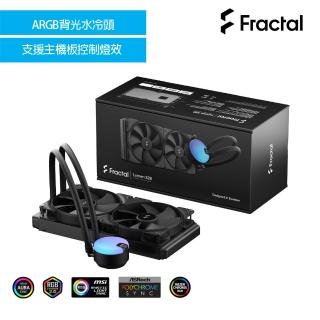 【Fractal Design】Lumen S28 水冷散熱器(5年品質保固)