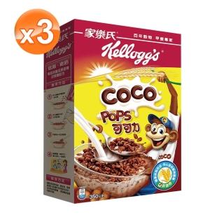 【家樂氏Kelloggs】可可力350gx3盒