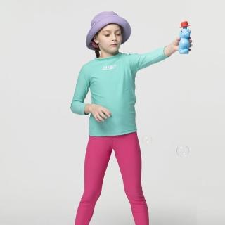 【SARBIS】女童二件式防曬泳裝附泳帽(B862207)