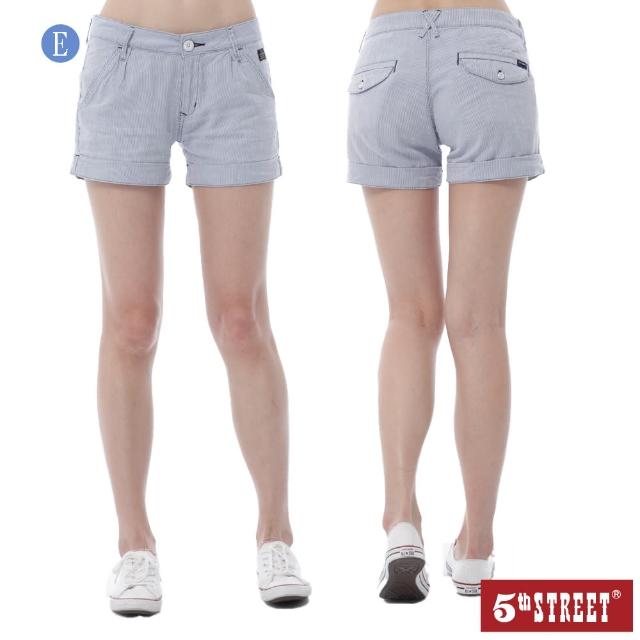 【5th STREET】男女款牛仔/休閒短褲-多款任選