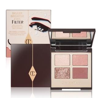 【Charlotte Tilbury】四色眼影盤#exaggereyes(5.2g-平行輸入)