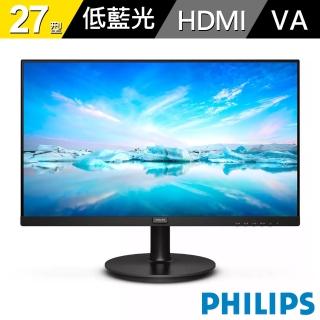 【Philips 飛利浦】27型  16:9 Adaptive-Sync 螢幕顯示器(271V8L/69)