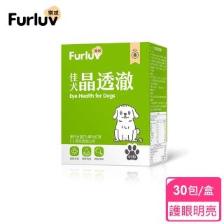 【Furluv 樂球】佳犬晶透澈咀嚼錠(60粒/盒)