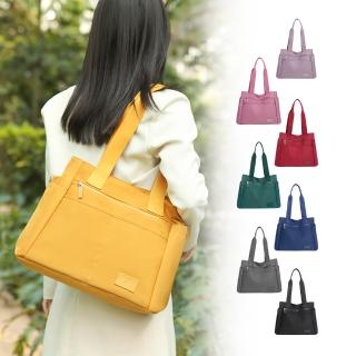 【LN 精品皮件】經典時尚大容量手提肩背托特包(防潑水 防刮 大容量托特包 手提包)