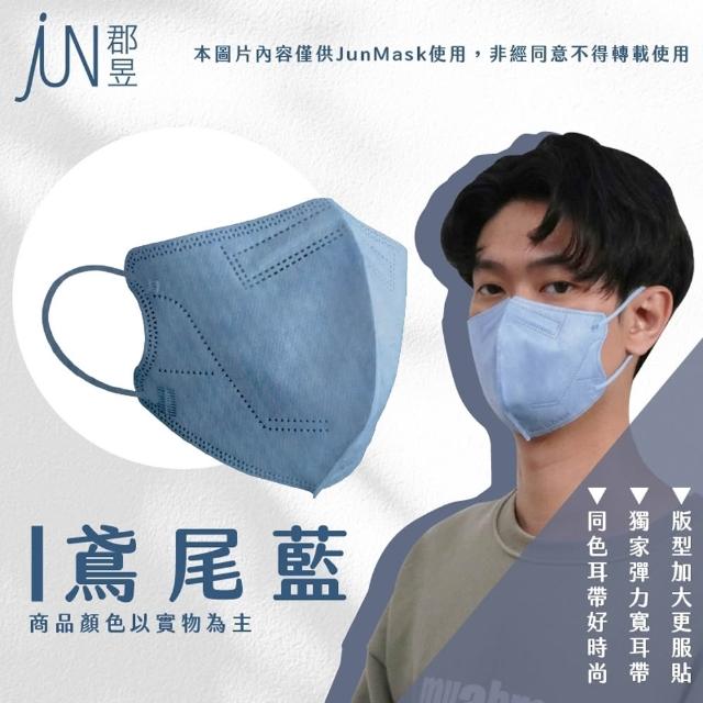 【JUN 郡昱】成人 兒童 小童3D立體醫療口罩一盒/30入(適合1-8歲-兒童口罩、成人口罩 立體口罩)