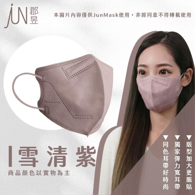 【JUN 郡昱】成人 兒童 小童3D立體醫療口罩一盒/30入(適合1-8歲-兒童口罩、成人口罩 立體口罩)