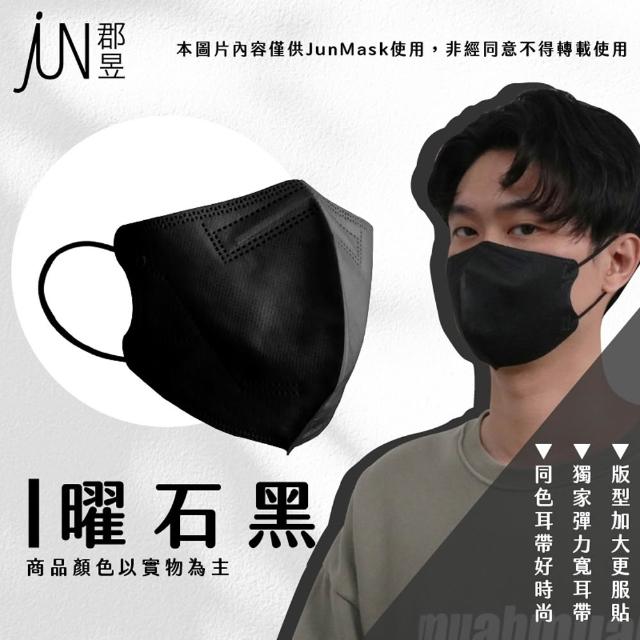 【JUN 郡昱】成人 兒童 小童3D立體醫療口罩一盒/30入(適合1-8歲-兒童口罩、成人口罩 立體口罩)