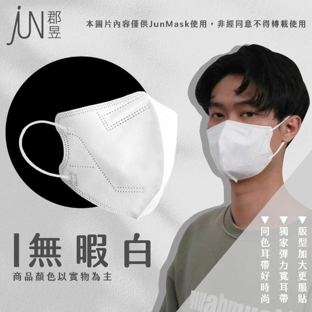 【JUN 郡昱】成人 兒童 小童3D立體醫療口罩一盒/30入(適合1-8歲-兒童口罩、成人口罩 立體口罩)