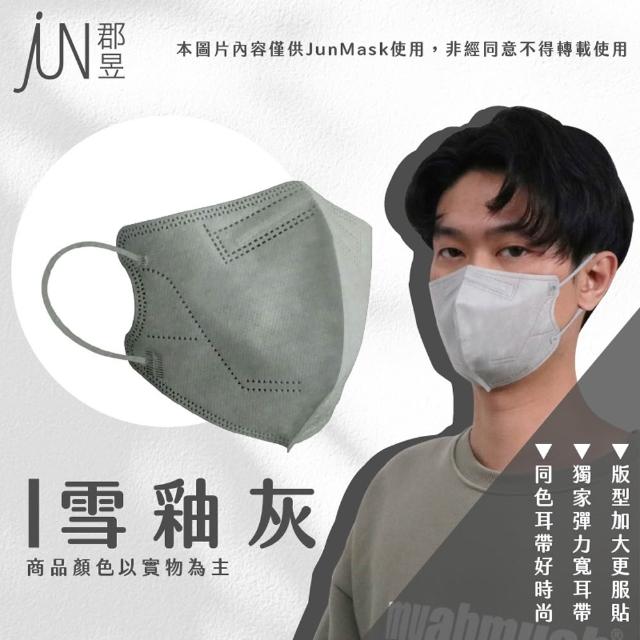 【JUN 郡昱】成人 兒童 小童3D立體醫療口罩一盒/30入(適合1-8歲-兒童口罩、成人口罩 立體口罩)