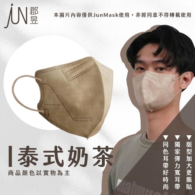 【JUN 郡昱】成人 兒童 小童3D立體醫療口罩一盒/30入(適合1-8歲-兒童口罩、成人口罩 立體口罩)