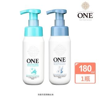 【ONE】全面淨化洗顏慕斯180ml(組合用)