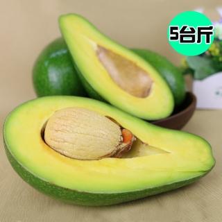 【果之家】森林奶油酪梨5台斤(約5-7顆)