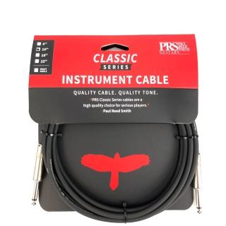 【PRS】Classic Instrument Cable 樂器導線-10FT直接頭/原廠公司貨/加贈擦琴布