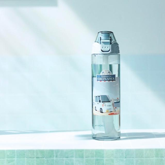 【Maru 丸山製研】Tritan吸管隨身水瓶750ml