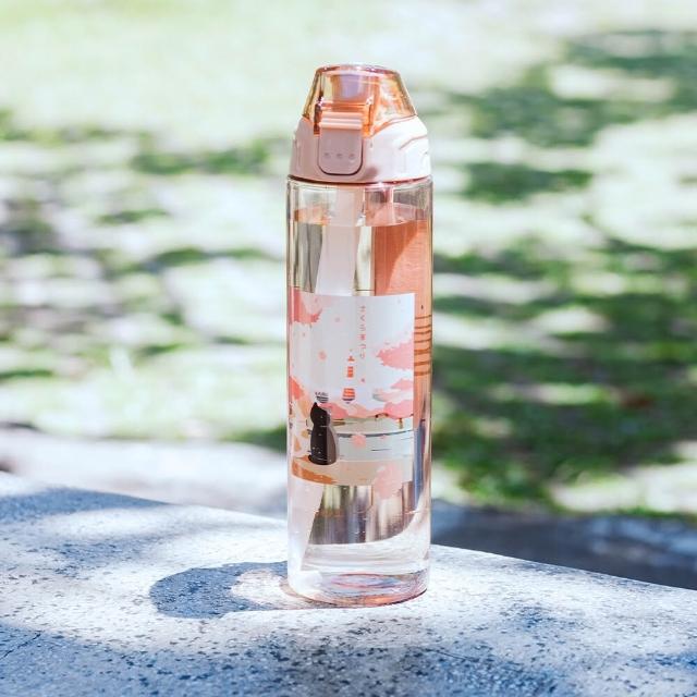 【Maru 丸山製研】Tritan吸管隨身水瓶750ml