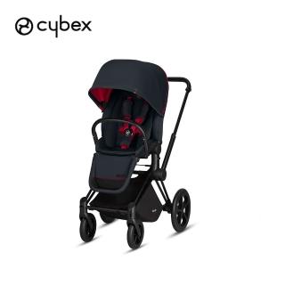 【Cybex】PRIAM 頂級大輪全功能嬰兒推車-法拉利(聯名設計款)