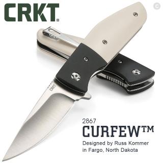 【CRKT】CURFEW 折刀(#2867)