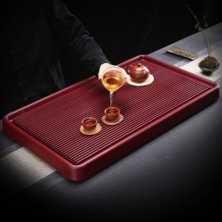 【PUSH!】品茗喝茶具可養盤的高端茶具不開裂不腐爛不傷壺電木茶臺茶盤(電木茶盤T17)