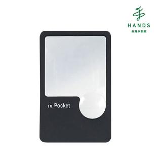 【TOKYU HANDS 台隆手創館】日本ORIONS小型口袋型放大鏡2倍/5倍(附LED燈)