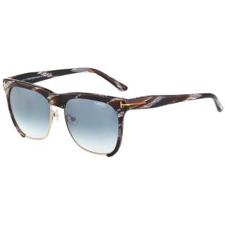 【TOM FORD】太陽眼鏡 TF366(金色配木紋)