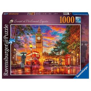 【Ravensburger】維寶拼圖 大笨鐘夕陽 1000片