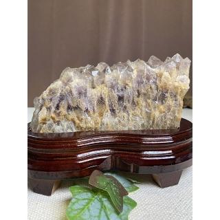 【Cocozy世界水晶原礦】紫銀山晶簇(全晶體)