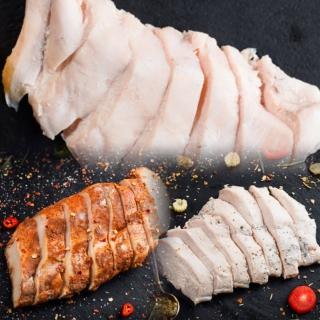 【鮮食家】艋舺雞排 舒嫩雞胸任選4包組(130g±10%包)